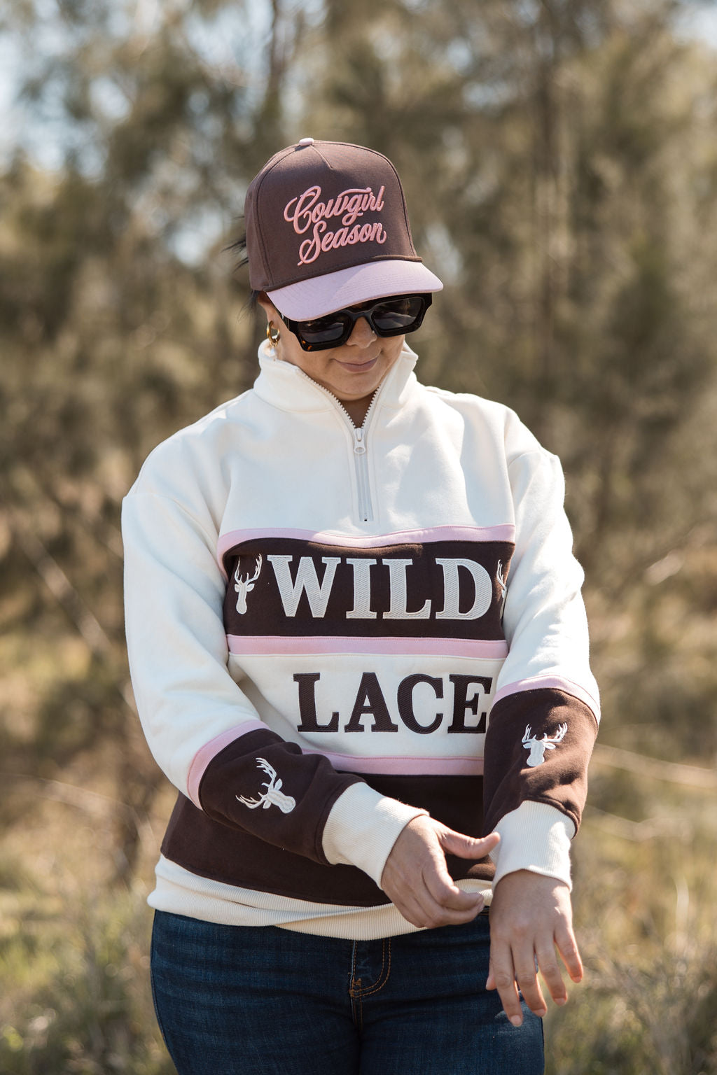 Not Your Honey Jumper pink
