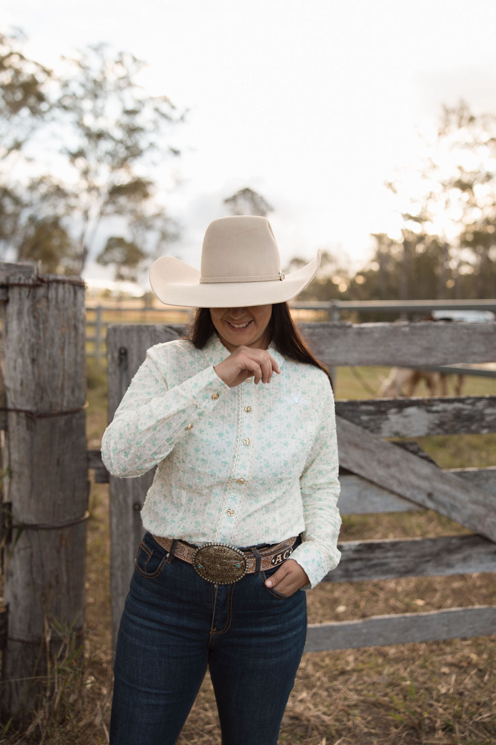 Prairie Blossom Shirt