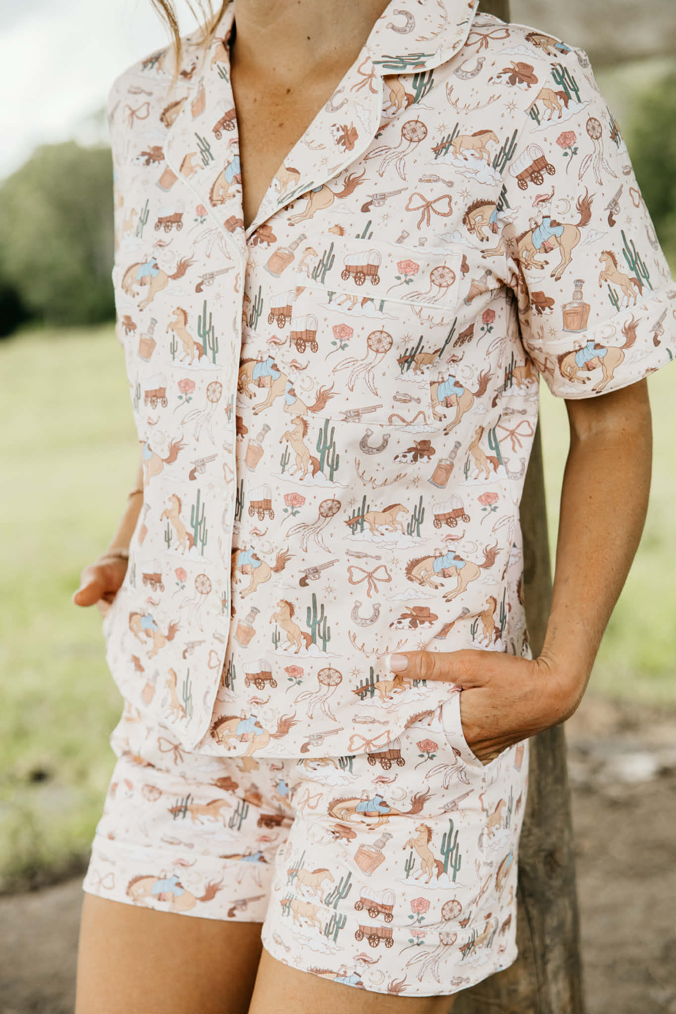 Cowgirl Dreaming PJs