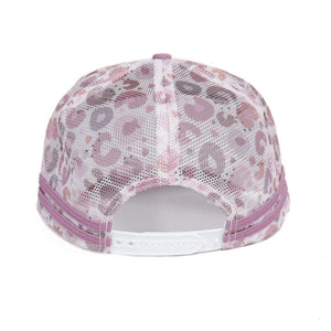 Nude Leopard cap