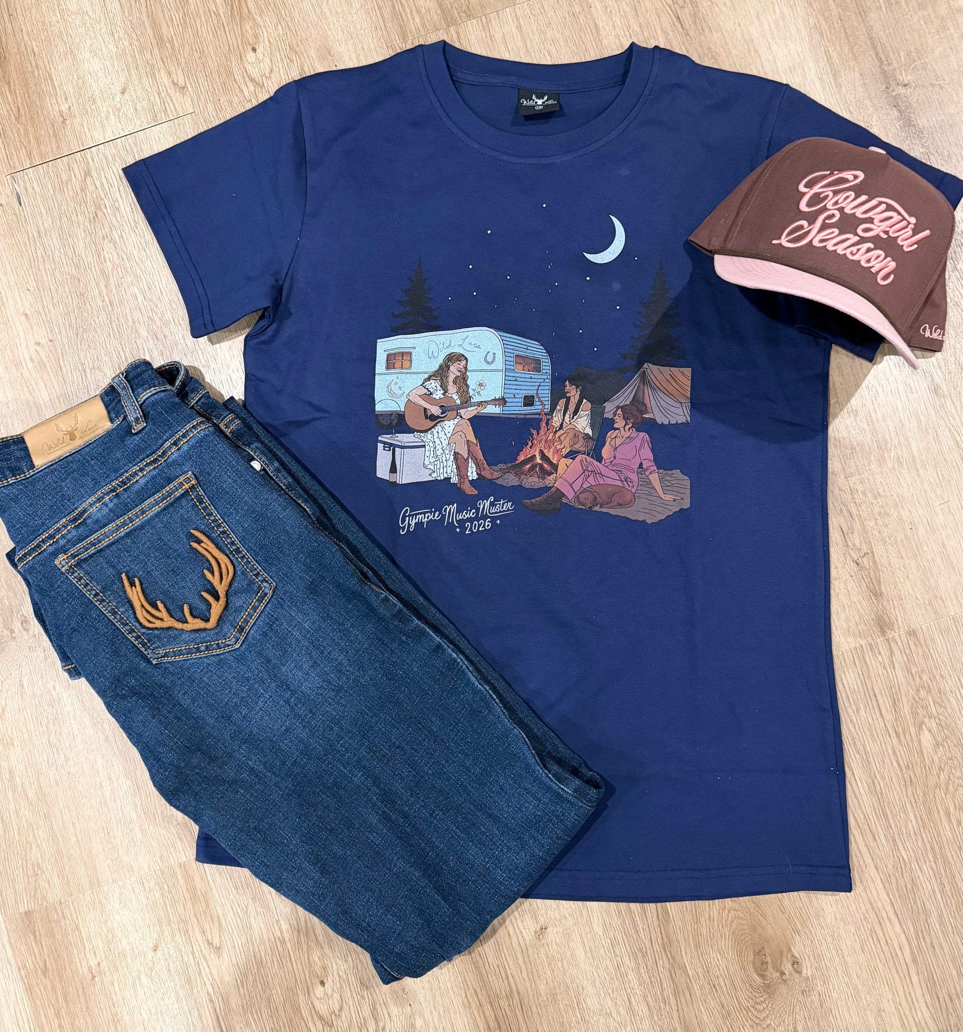 2026 Gympie Muster tee
