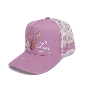 Nude Leopard cap