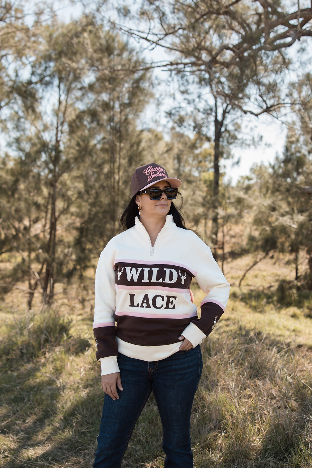 Not Your Honey Jumper pink
