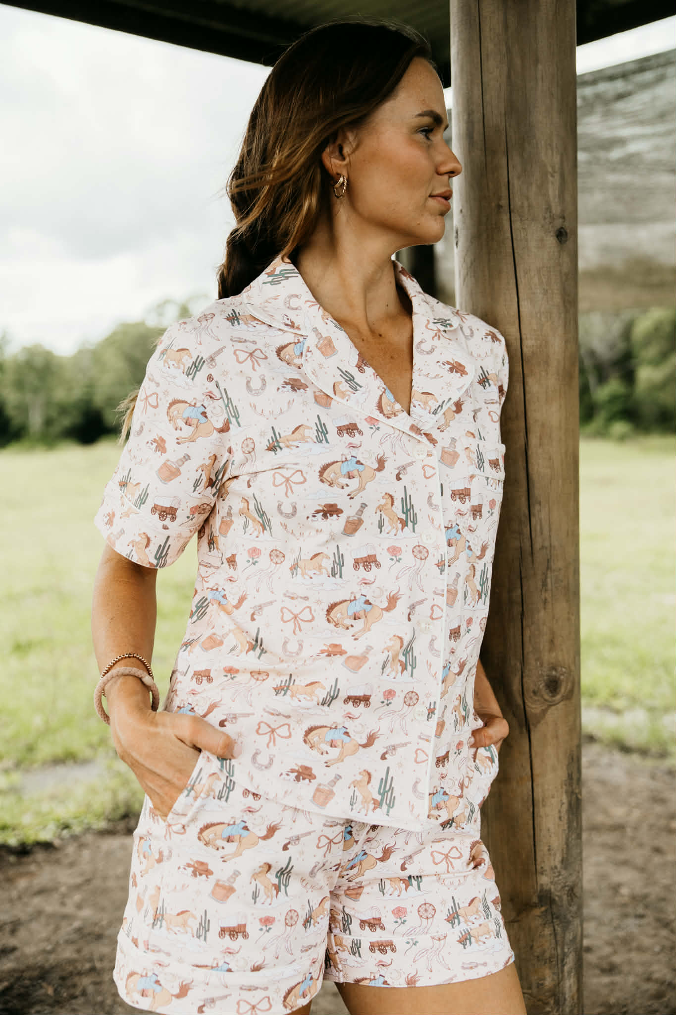 Cowgirl Dreaming PJs