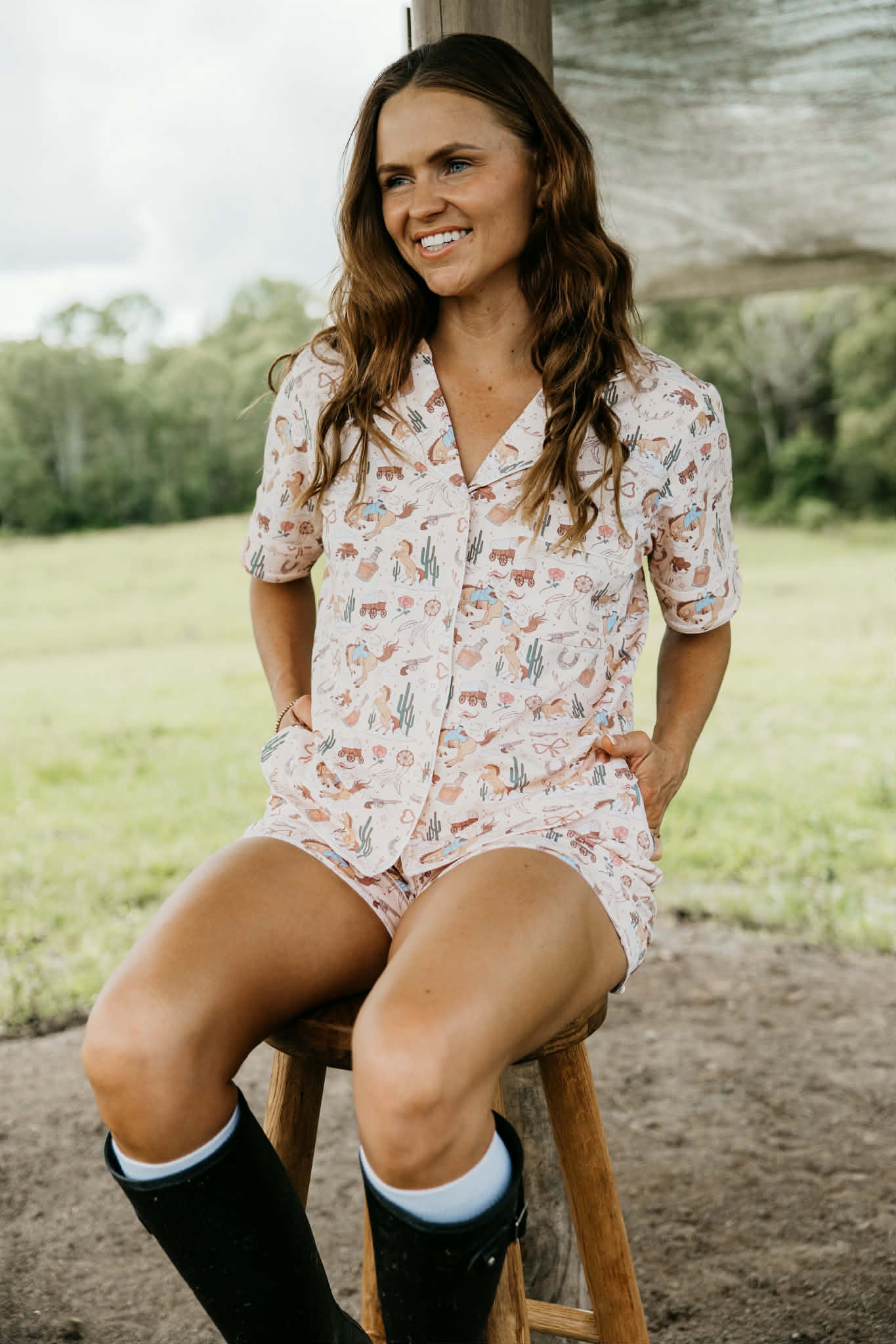 Cowgirl Dreaming PJs