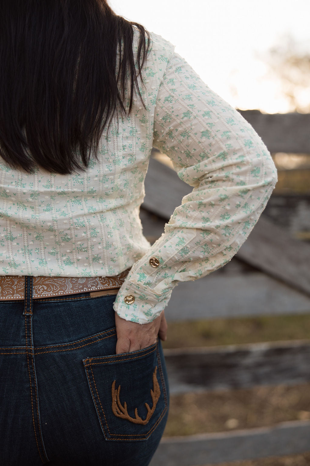 Prairie Blossom Shirt