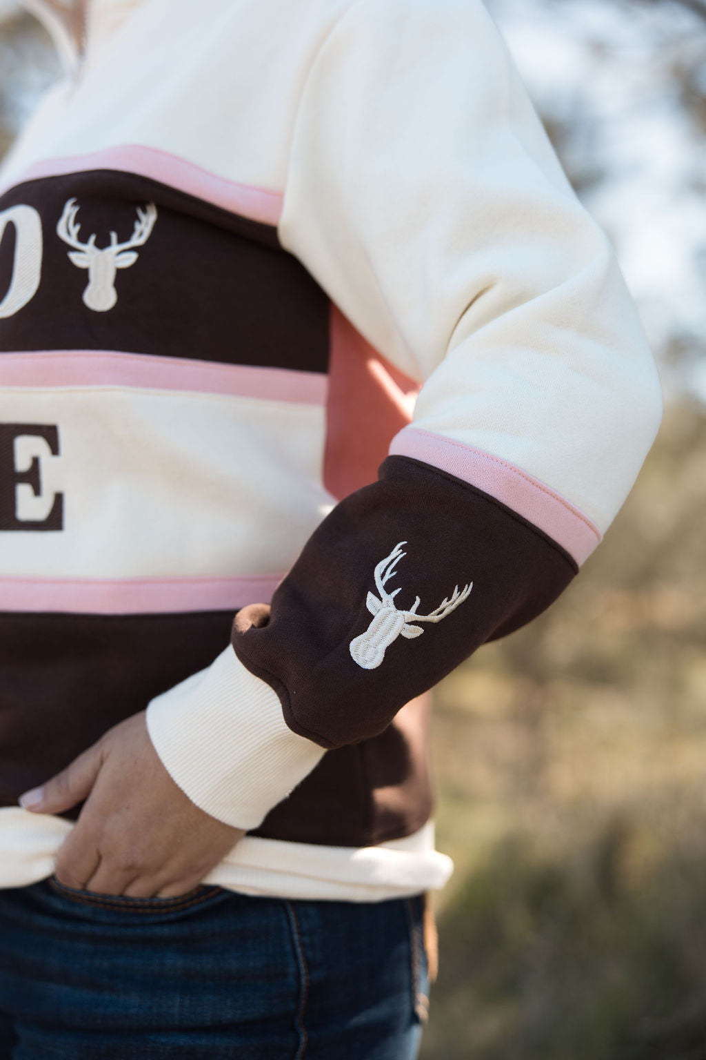 Not Your Honey Jumper pink