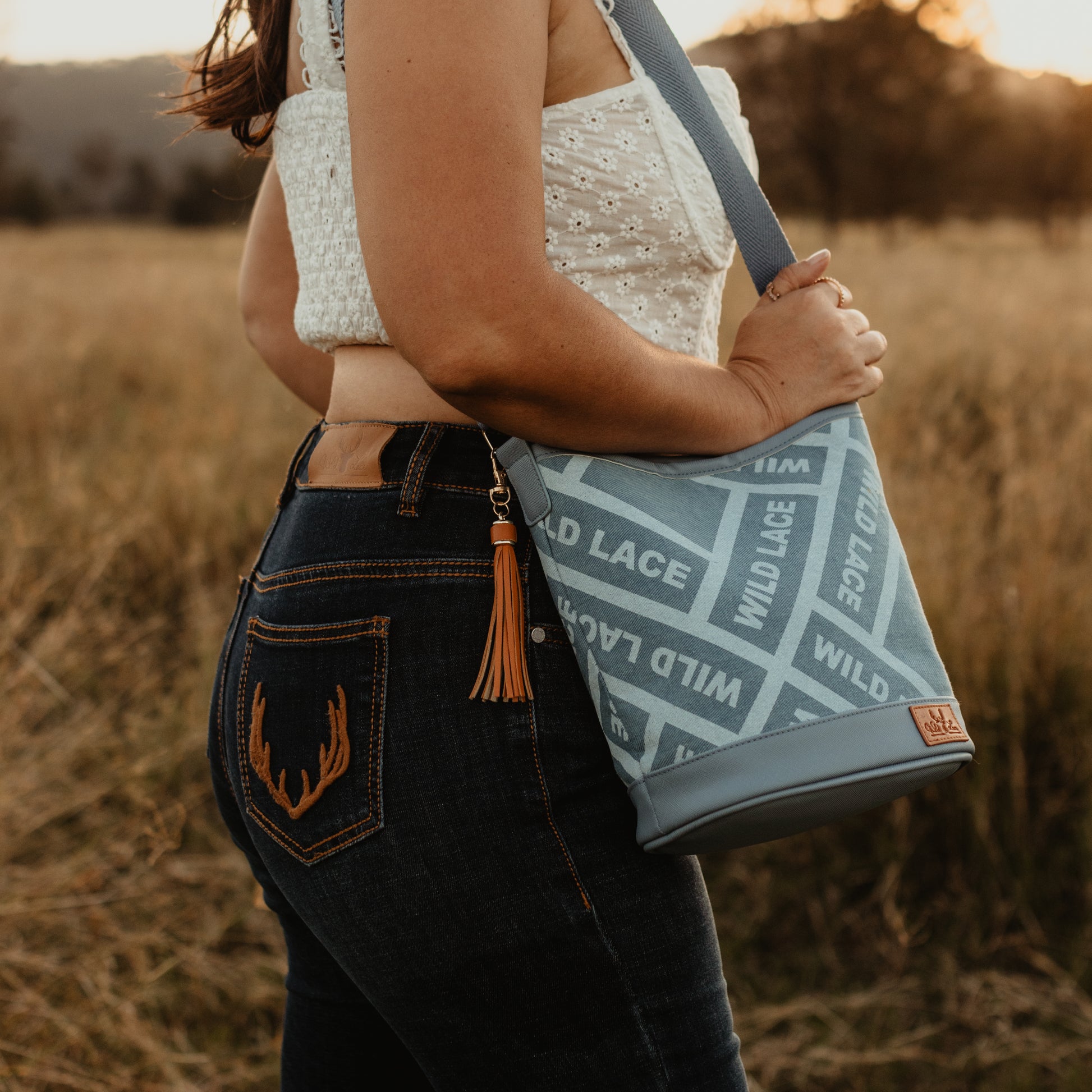 Denim and Dust bag