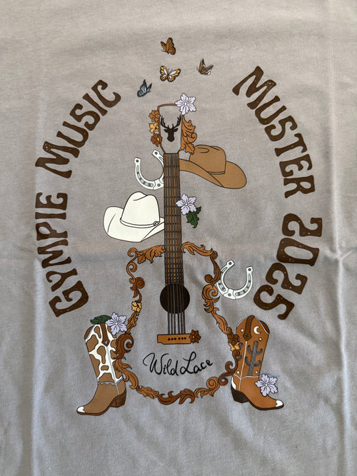 2025 Gympie Muster tee