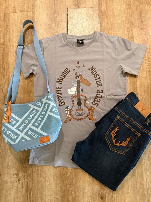 2025 Gympie Muster tee