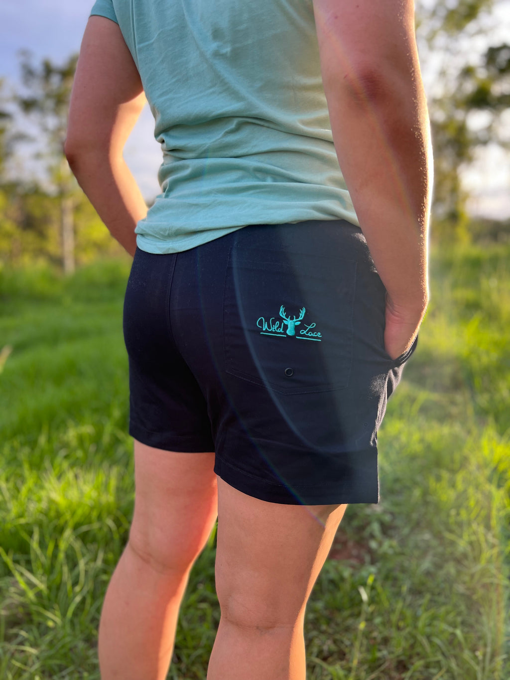 Navy Everyday Short