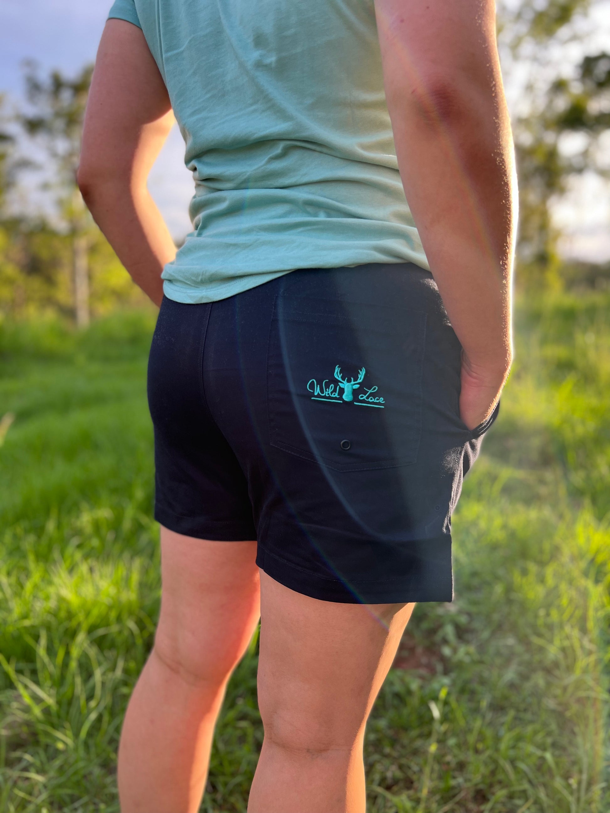Navy Everyday Short