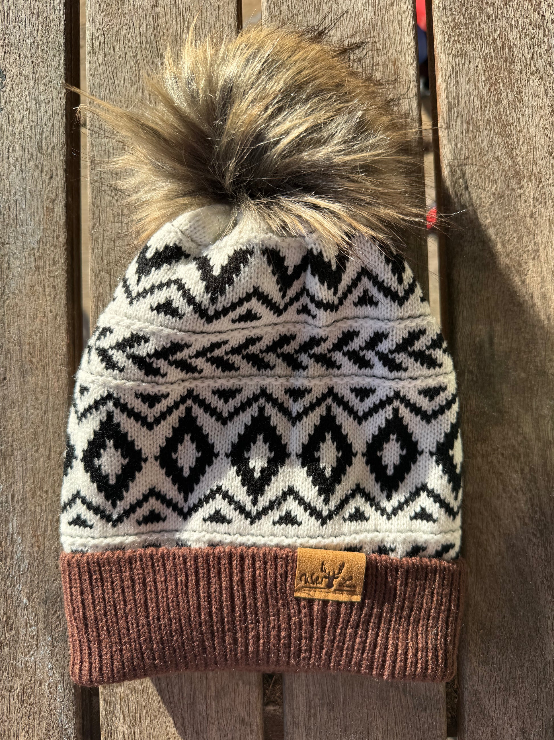 Aztec Beanie