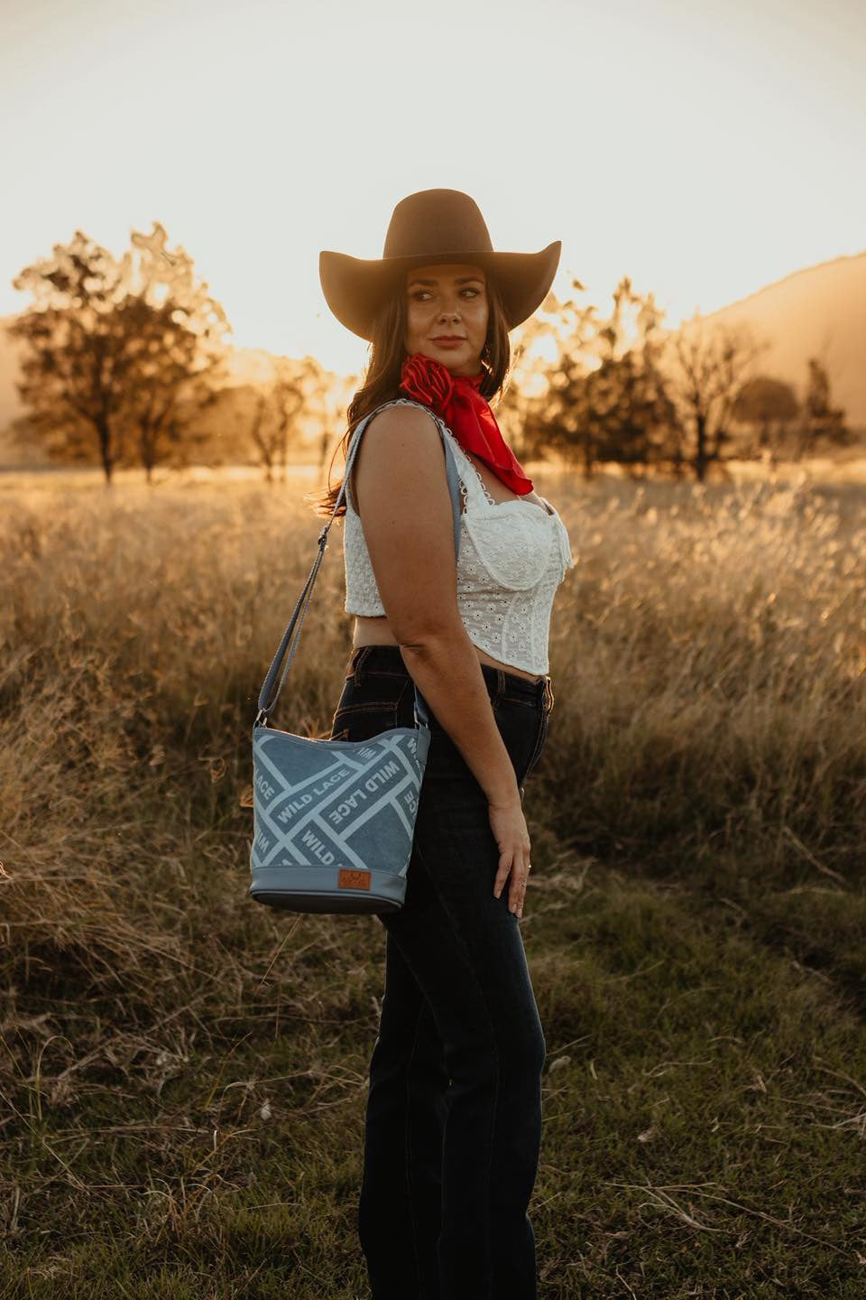 Denim and Dust bag