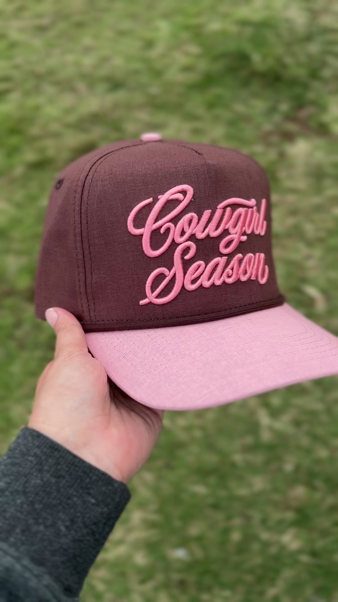 Cowgirl Season Cap