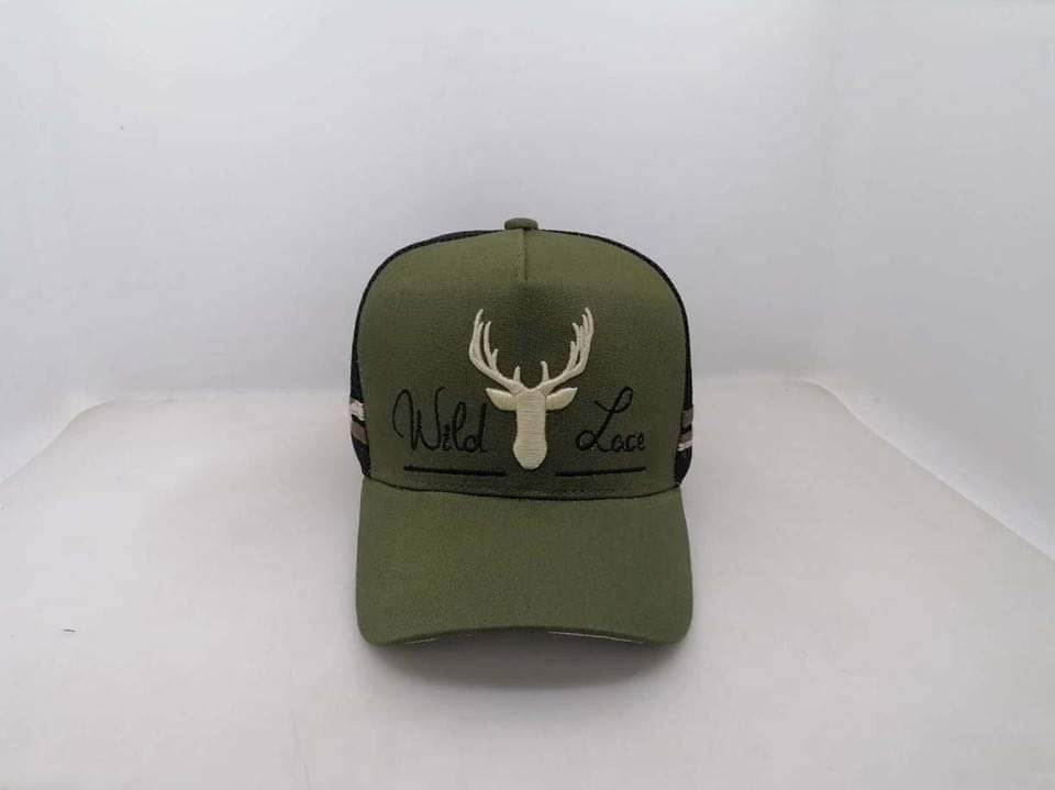 Khaki Wild Lace cap