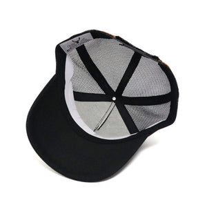 Kids black cap