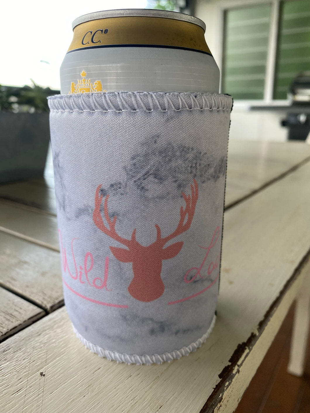 Wild Lace can coolers