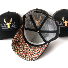 Load image into Gallery viewer, Leopard print hat