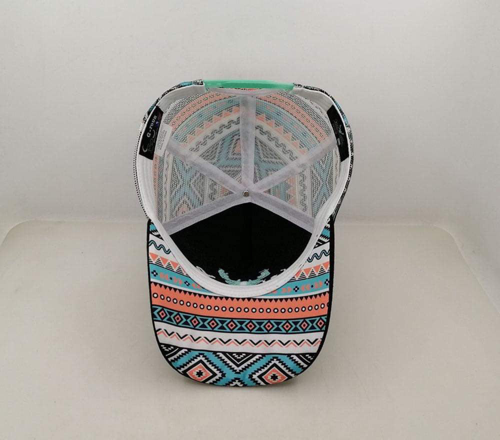 Aztec Wild Lace cap