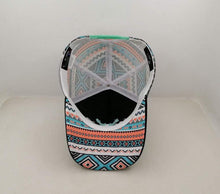 Load image into Gallery viewer, Aztec Wild Lace cap