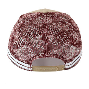 Mulberry Lace Cap