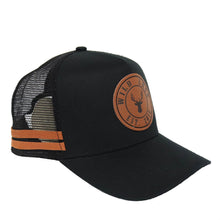 Load image into Gallery viewer, Black unisex cap