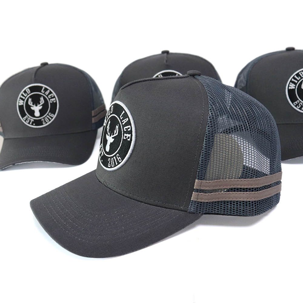 Unisex Grey Wild Lace Cap – Wild Lace Wear