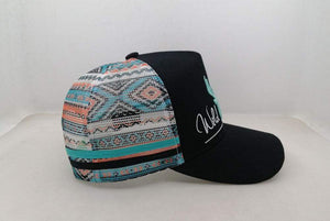 Aztec Wild Lace cap